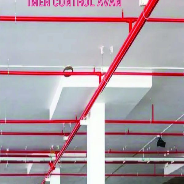 The operation of setting up and running the fire sprinkler